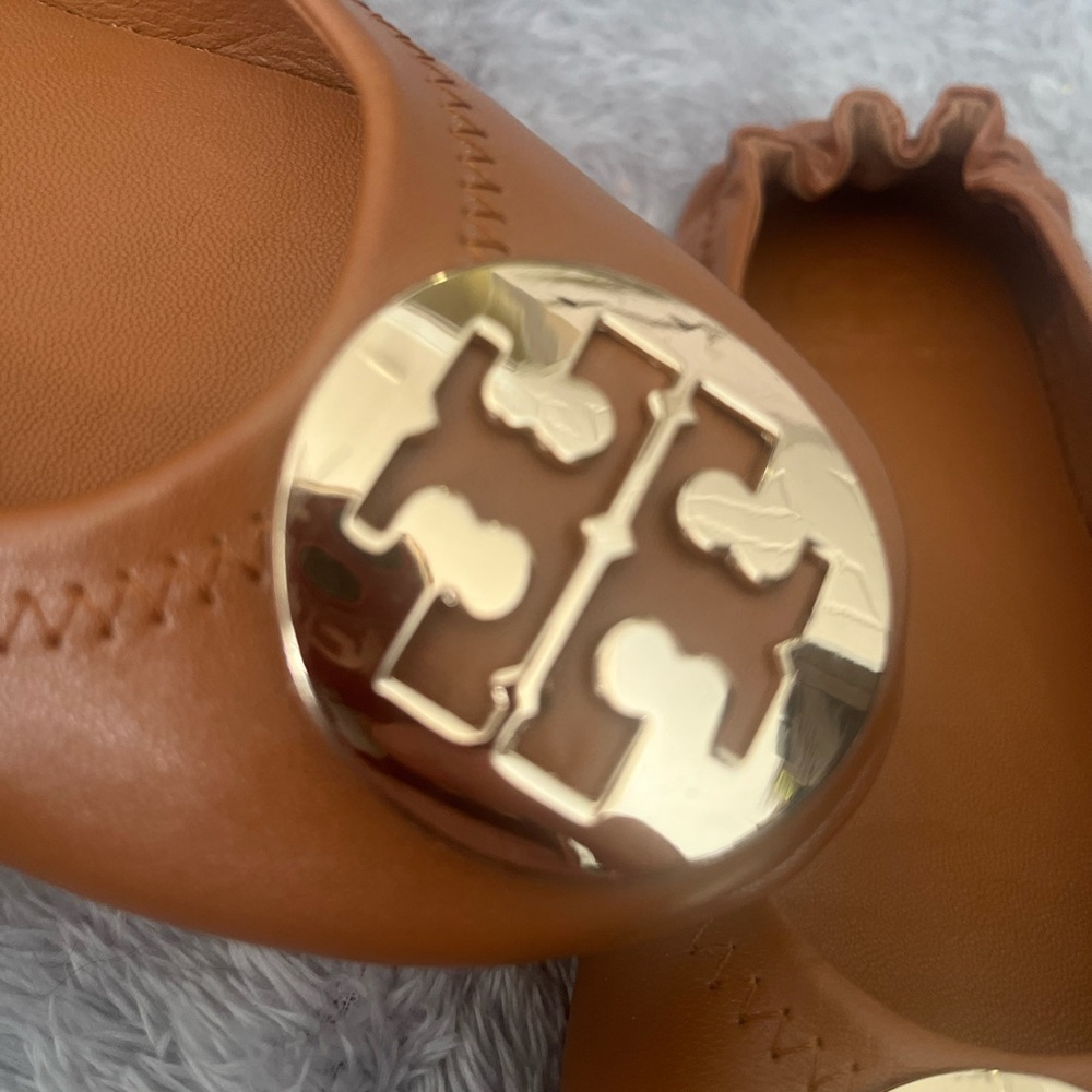 Tory Burch ballet flats, Sz 6.5, Not Authentic NWOT - Picture 3 of 5